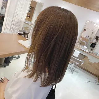 ミディアム 髪質改善特化 安東駿介のヘアスタイル