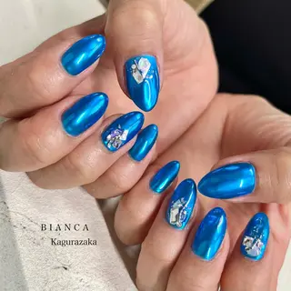 ネイル BIANCA Ouchidaのネイルデザイン
