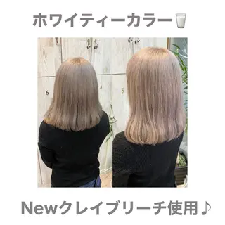 カラー SALOWIN栄 高須大貴のヘアスタイル