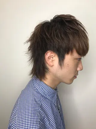 メンズ メンズ特化パーマ職人 黒川真伍のヘアスタイル