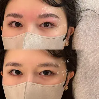 マツエク・マツパ アイブロウ GO TODAY SHAiRE SALON Vellmie店所属・吉祥寺kasumi 🌛eye/browのマツエク・マツパデザイン