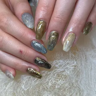 ネイル U'i ｳｲのネイルデザイン