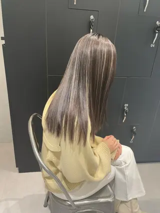 ロング カラー メンズ特化 パーマ/オザワのヘアスタイル