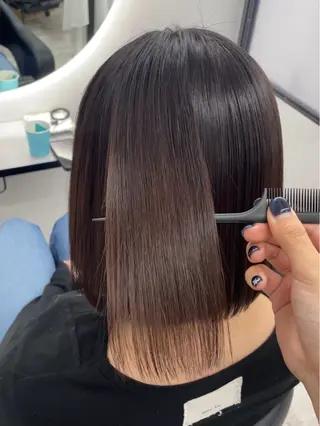 ミディアム Marin 💗暖色カラー💗のヘアスタイル