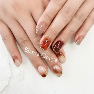 ネイル Bianca大宮店 上野のネイルデザイン