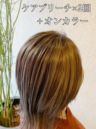カラー 広中 裕一のマツエク・マツパデザイン