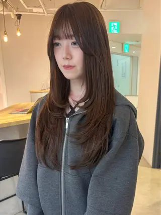 ロング 札幌美容室♡西塔 瑠音🎀のヘアスタイル