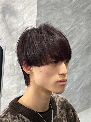 メンズ ulus kobe 藤枝大地のヘアスタイル