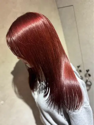 カラー ︎🌟YUYA/複雑 履歴/デザインカラーのヘアスタイル