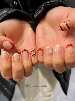 ネイル Mojyam nail所属・松本 実咲のネイルデザイン