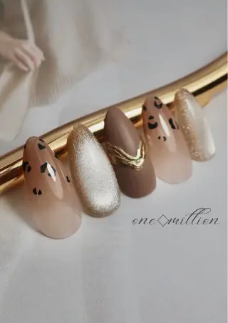 ネイル nail salon ワンミリオンのネイルデザイン