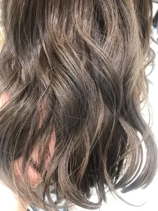 セミロング 【赤坂】髪質改善✨ 矢口嵩人のヘアスタイル