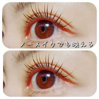 マツエク・マツパ eyelash  Recona のマツエク・マツパデザイン