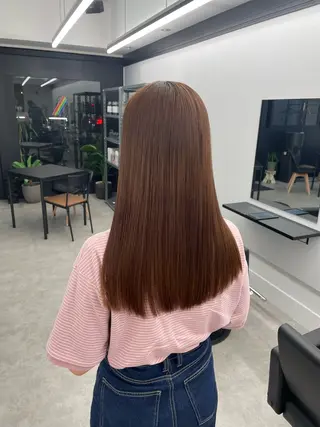 セミロング カラー 川上拓真 ✂︎学芸大学のヘアスタイル