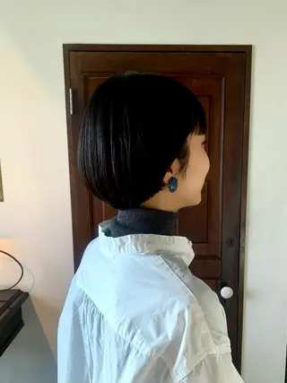 ショート カラー room3小出 奈央子のヘアスタイル