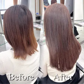 ミディアム カラー 絶対可愛い宣言💝横 浜エクステみさき🪄のヘアスタイル