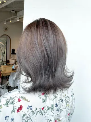 カラー ﾅﾂﾐ/韓国ヘア/ レイヤーカット🎀のその他イメージ