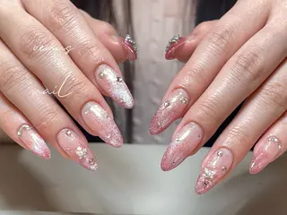 ネイル Venus nail チップ長さだし専門店のネイルデザイン