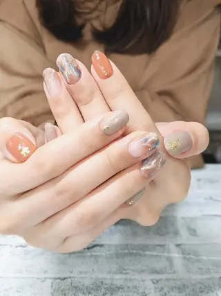 ネイル 南流山 ネイルサロン グランツィア のネイルデザイン