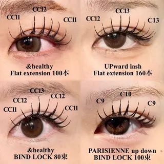 マツエク・マツパ Miyuka｜束感 マツエク｜パーマ🫧のマツエク・マツパデザイン