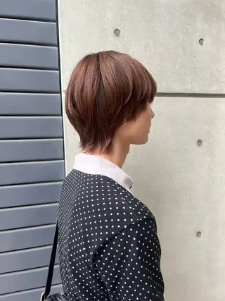 メンズ 透明感カラー人気 ナンバーワンMIYUのヘアスタイル