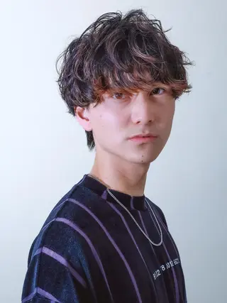 メンズ 髪質改善cn nakaoのヘアスタイル