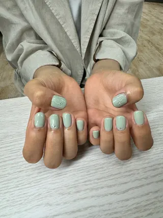 ネイル VENUSBELT 杏のネイルデザイン