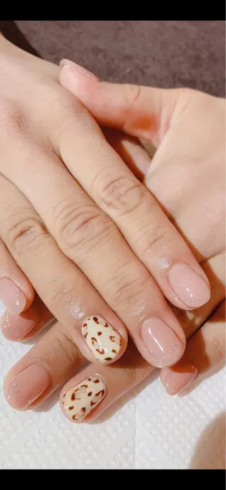 ショート shandy nailのネイルデザイン