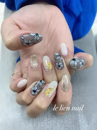 ネイル le lien nailのネイルデザイン