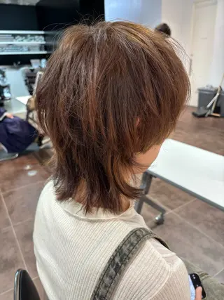 ショート 🫶みゅう🫶 カットモデル募集中のヘアスタイル