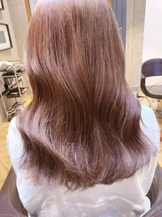 セミロング カラー 💎レイヤーカット× 髪質改善💎後藤陸のヘアスタイル
