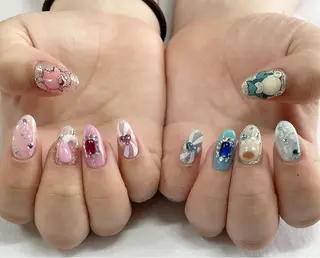 ネイル 東 千夏のネイルデザイン