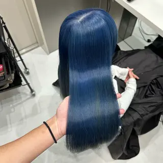 ロング カラー ✨髪質改善艶カラー✨ リュウトのヘアスタイル