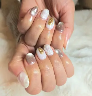 ネイル 八木 香澄のネイルデザイン