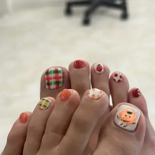 ネイル MODA MANAMIᵕ̈のネイルデザイン