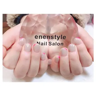 ショート ネイル 👑enen style👑のネイルデザイン