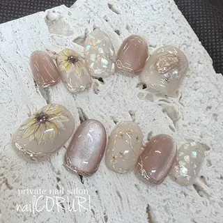 ネイル nail CORURIのネイルデザイン