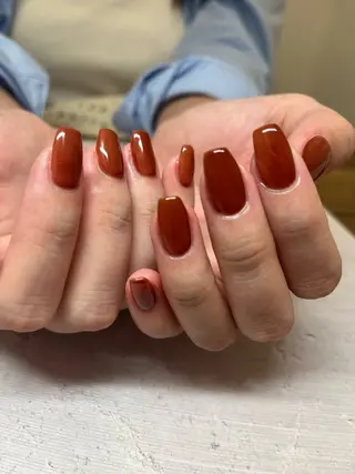ネイル komorebi. 小峯 真実のネイルデザイン