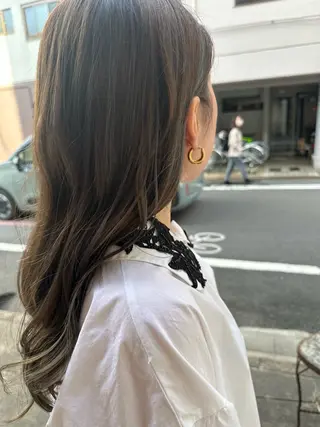 ロング 渡邉 ひかるのヘアスタイル