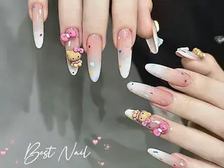 ネイル ユ シサンのネイルデザイン