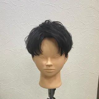 ミディアム 仁和山 晃のヘアスタイル
