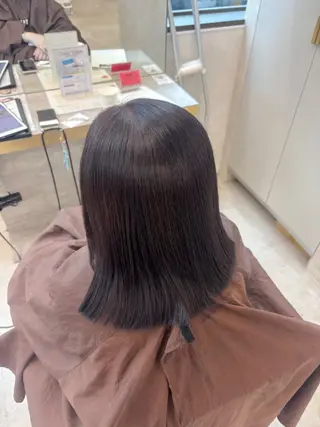 カラー 暖色/髪質改善/ ツヤ髪🎀本田愛来のヘアスタイル