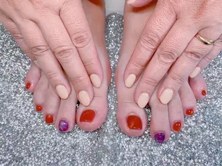 ネイル ネイルサロン ロア旧ジョリーのネイルデザイン