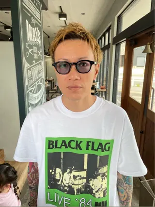 カラー メンズ ⚡️メンズカラー特化 /ブリーチ/興大のヘアスタイル