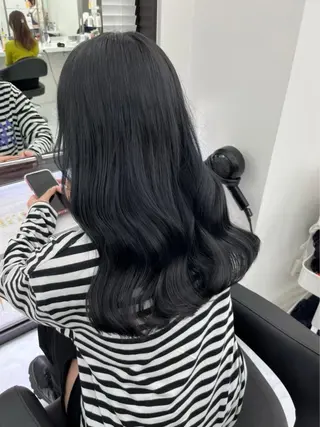カラー noa🎀美髪縮毛/ 透明感カラーのヘアスタイル