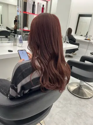 ロング カラー 💖トレンド春夏 カラー💖FUTAのヘアスタイル