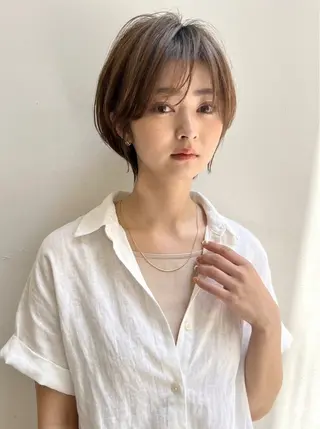 ショート 小池 功のヘアスタイル