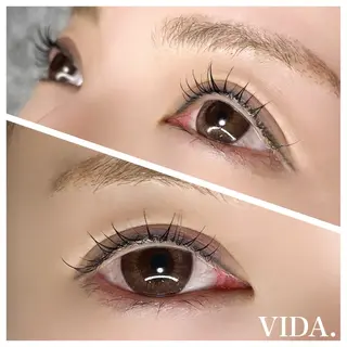 マツエク・マツパ プライベートサロン VIDAのマツエク・マツパデザイン