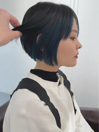 ショート カラー ooit 【オーイット】のヘアスタイル