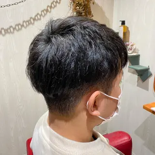 ショート メンズ 木宮 美緒のヘアスタイル